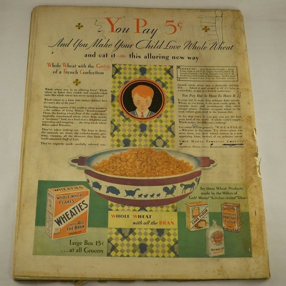 Rare Saturday Evening Post Aug/9/1930 - Picture 2 of 9